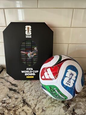 Panini FIFA World Cup 2026 Hardcover collector book in collectible box